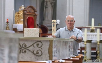 Ramón González pide prudencia a la población durante las fiestas.