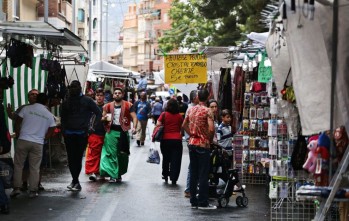 El zoco volverá a llenarse de visitantes.