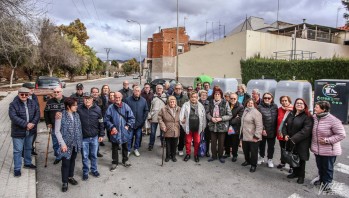 Los vecinos lamentan la situación en la que se encuentra el barrio.