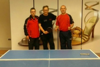 El empresario Stuart Weitzman jugará el Campeonato del Mundo de Tenis de Mesa veterano