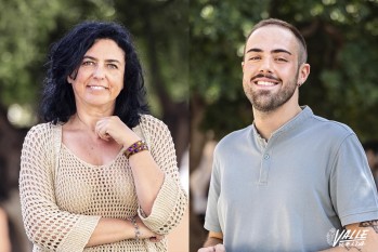 Loles Esteve e Iñaki Ríos son candidatos al Senado y al Congreso, respectivamente | Nando Verdú.