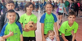 Los más pequeños triunfaron en Elche | Imagen cedida. 
