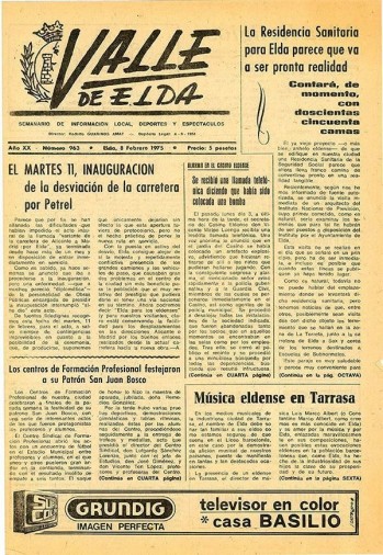 Número 0963 - 8 de febrero de 1975