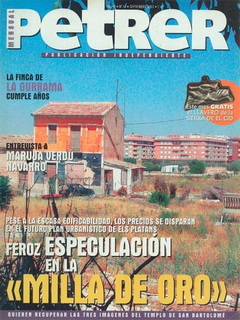 Petrer Mensual Nº 33 - Septiembre de 2003