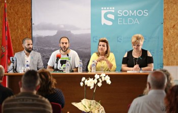 Imagen de la presentación de Somos Elda en el Museo del Calzado | Jesús Cruces.