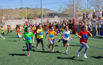 Las carreras se han disputado en los campos de fútbol de 