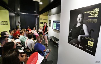 La ONCE informa sobre el empleo para personas con discapacidad 