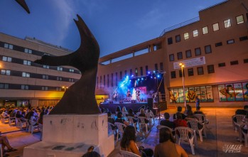La Plaza de la Ficia es el espacio escogido para esta fiesta de la música