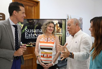 Tanto Alfaro como González han destacado la labor de Susana Esteve | Jesús Cruces.