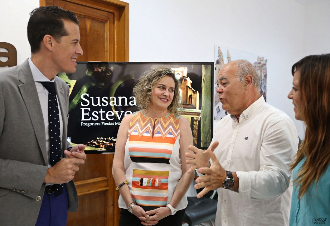 Susana Esteve, directora de Valle de Elda, pregonera de las Fiestas Mayores 2018 Susana Esteve, directora de Valle de Elda, pregonera de las Fiestas Mayores 2018