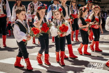 Cada vez son más los pequeños que participan | Germán Mezanza.