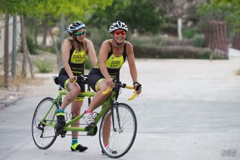 Yolanda y Yaiza llevan un año entrenando juntas | Jesús Cruces.