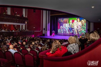 Presentación del calendario en el Teatro Castelar | Nando Verdú.