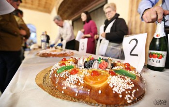 Panadería Aracena repite como ganadora del Concurso de Roscones del Casino Eldense