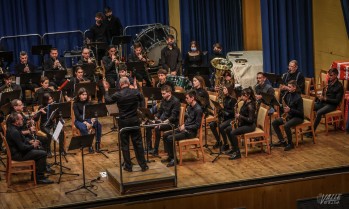 Los educandos interpretaron diferentes piezas en el festival | J.C.