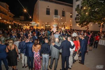 El Casino Eldense acoge la recepción oficial | Archivo Valle de Elda J.C.