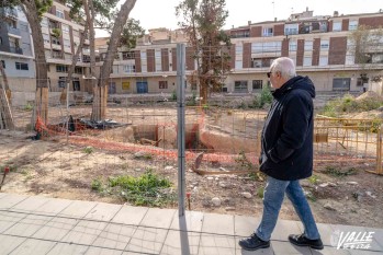 Los trabajos se han retomado esta semana | Nando Verdú.