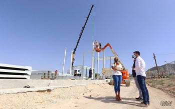 Esta mañana han anunciado en rueda de prensa el inicio de las obras.