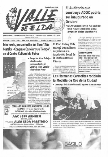 Número 2.233 - 9 de febrero de 2001