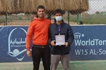 El tenista eldense Carlos Sánchez Jover gana su primer torneo internacional y profesional en El Cairo