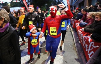 El Mercado Central acoge la inscripción a la San Silvestre