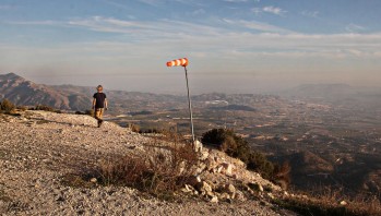 Rescatan en helicóptero a un parapentista tras sufrir un accidente en el paraje 