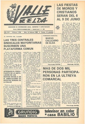 Número 1.220 - 16 de febrero de 1980