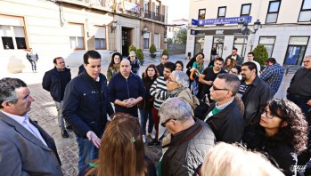 Alfaro ha hablado con la PAH esta mañana | Jesús Cruces.