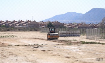 Los trabajos se están llevando a cabo desde el lunes.