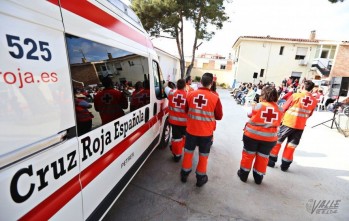 Cruz Roja Petrer salva la vida a un hombre tras entrar en parada cardiorrespiratoria en su sede