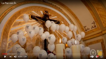 La Mayordomía del Cristo de Petrer celebra el Día de la Paz