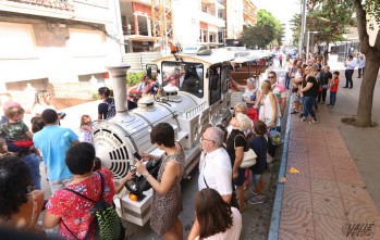Un tren turístico recorrerán los lugares de interés durante Fiestas Mayores y Fallas