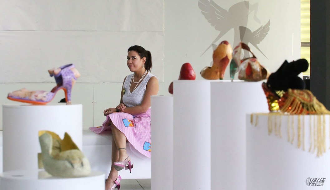 El arte cubano llega a Elda de la mano de Liudmila López El arte cubano llega a Elda de la mano de Liudmila López