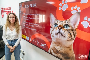 La edil de Protección Animal presentó el proyecto CER | Nando Verdú.