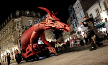Imagen del gran dragón de 