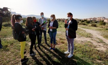 Esta mañana el equipo de gobierno ha presentado este proyecto.