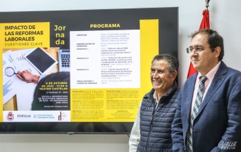 Imagen de la presentación de las jornadas.