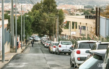 Imagen de una de las calles reformadas, La Malva.