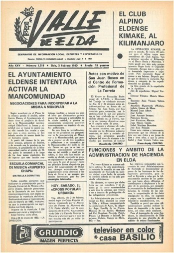 Número 1.218 - 2 de febrero de 1980