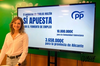 La edil ha informado del nuevo programa. 