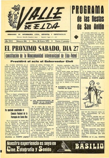 Número 0856 - 20 de enero de 1973