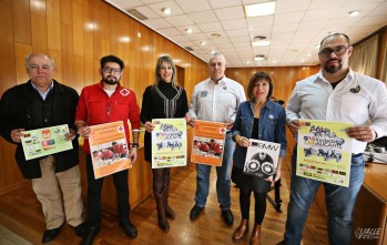 Encuentro Internacional de Motos BMW en la séptima Kedada Elda-Alicante