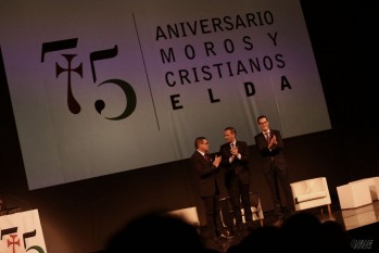 El Teatro Castelar ha acogido el acto institucional con el que arranca esta celebración | Jesús Cruces.