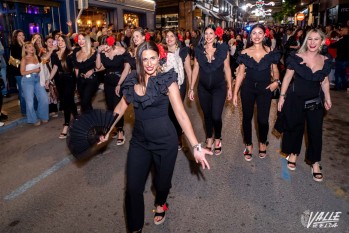 Las escuadras han derrochado alegría a su paso | Nando Verdú. 