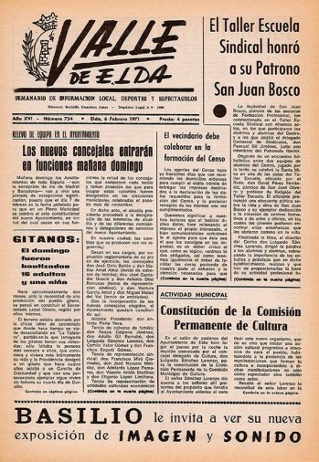 Número 0754 - 6 de febrero de 1971