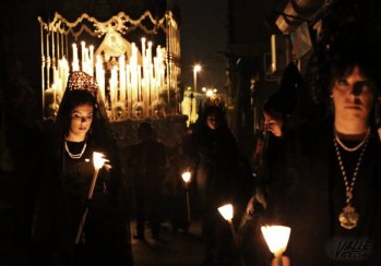 Las Manolas acompañaron a la Soledad | Jesús Cruces.