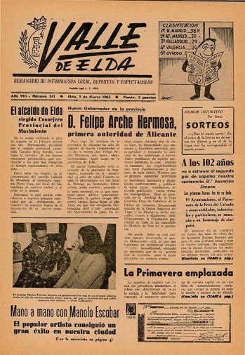 Número 0341 - 9 de marzo de 1963