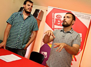 Izquierda Unida no pactará con el Partido Socialista | Jesús Cruces