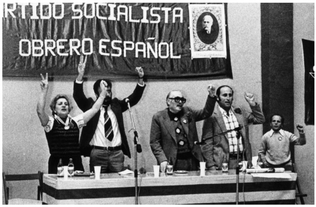 Se refunda la Agrupación Socialista de Elda Se refunda la Agrupación Socialista de Elda