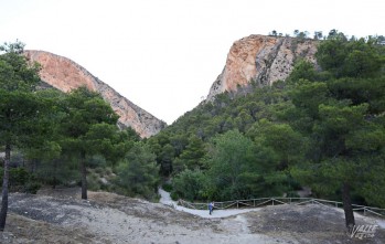 Dos personas quedan bloqueadas con su coche cerca del paraje de Rincón Bello